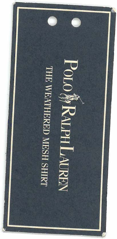 Ralph Lauren Polo Tag