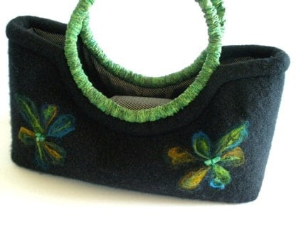 Recycled  Wool  And  Green  Ginger