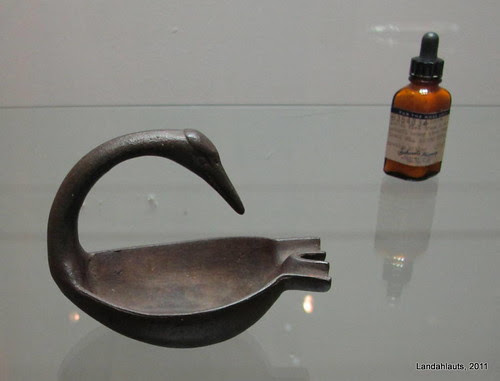 En la mesita de noche...