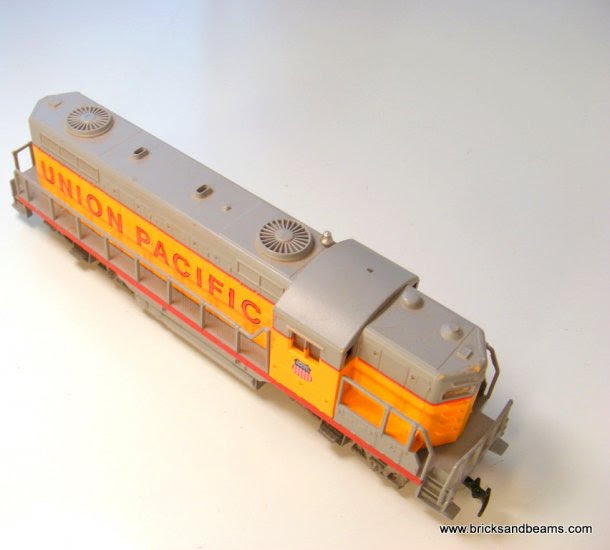  Engine Locomotive Model RR Train RSO-NN04 Made in Yugoslavia B66