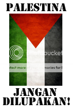 pjd [raimi], Palestina Jangan Dilupakan!