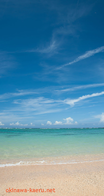 Iphone5s用の壁紙 沖縄の海 Yuji From Okinawa Kaeru Net