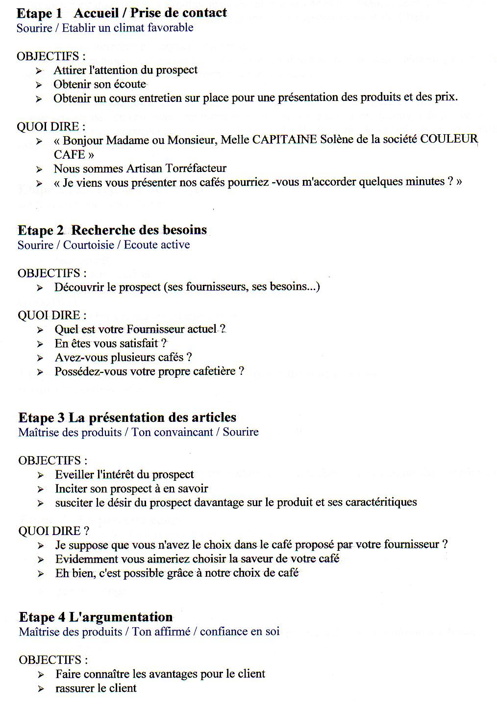 exemple de guide d entretien telephonique