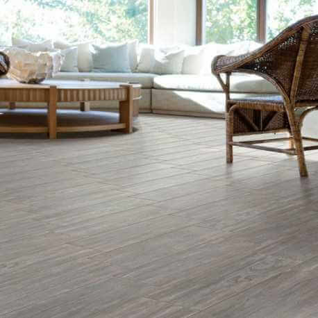 Dalle autocollante sur carrelage