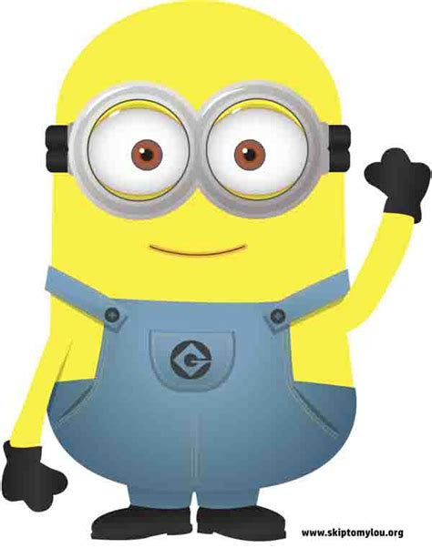 printable minions skip   lou