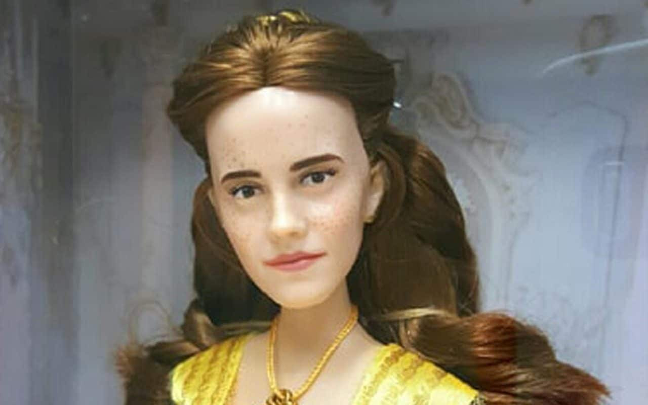 Emma Watson Beauty And The Beast Doll Mocked For Looking Like