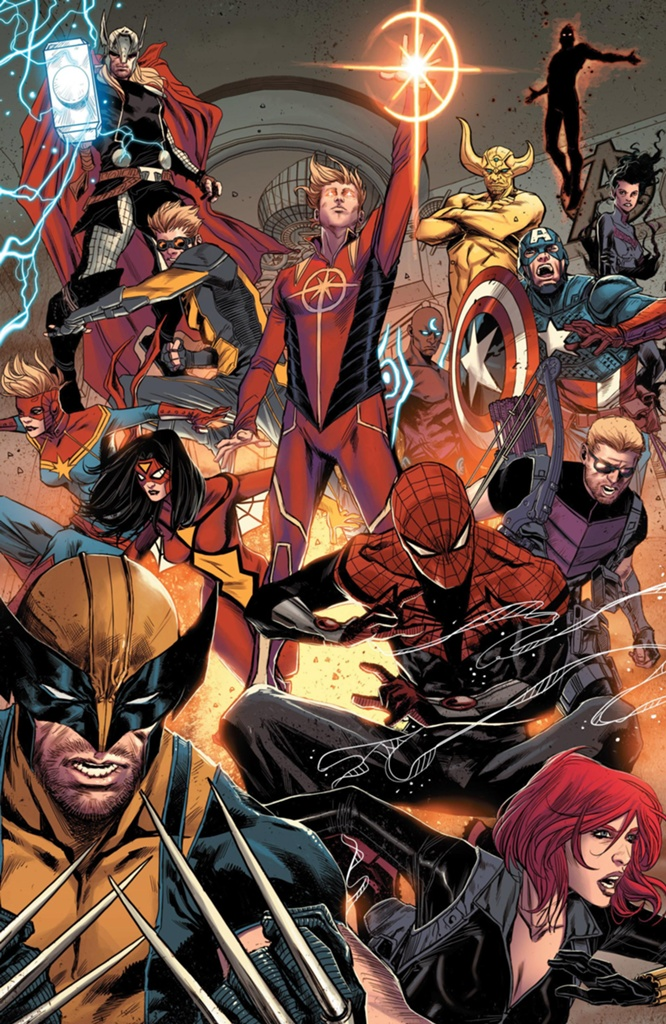 Avengers (Earth-616) - Spider-Man Wiki - Peter Parker ...