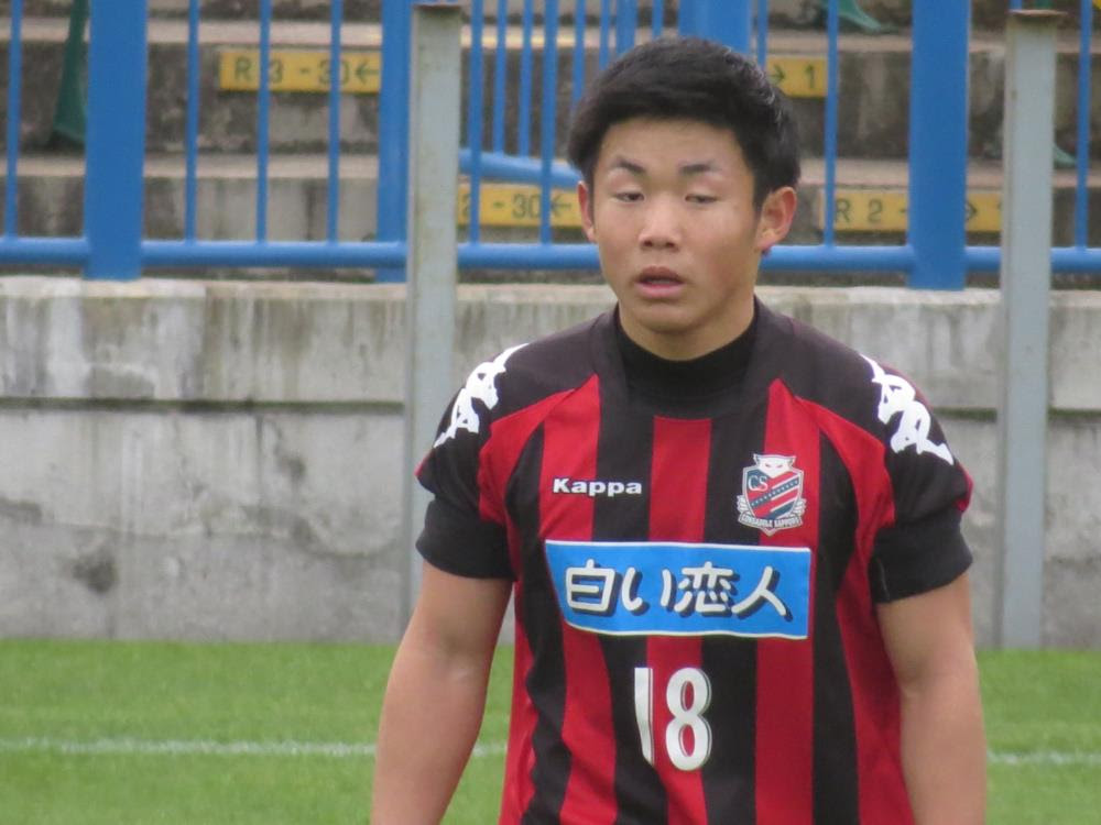 サカスタ058 Fw菅大輝 コンサドーレ札幌u 18 サカスタu １８