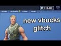 Fortnite V Bucks Free Glitch