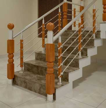 [Get 27+] Staircase Steel Handrail Design In Kerala