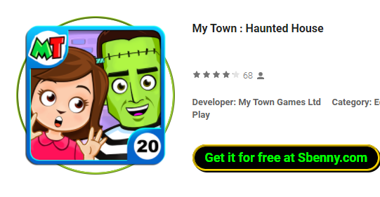 My Town : Haunted House MOD APK for Android Free Download