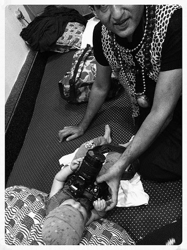 Nerjis Asif Shakir Learns To Shoot Pictures 5 Month Old by firoze shakir photographerno1