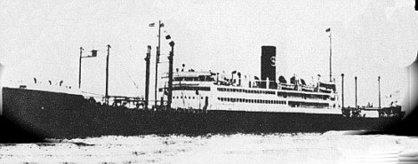 Kachidoki Maru - japanese hell ship