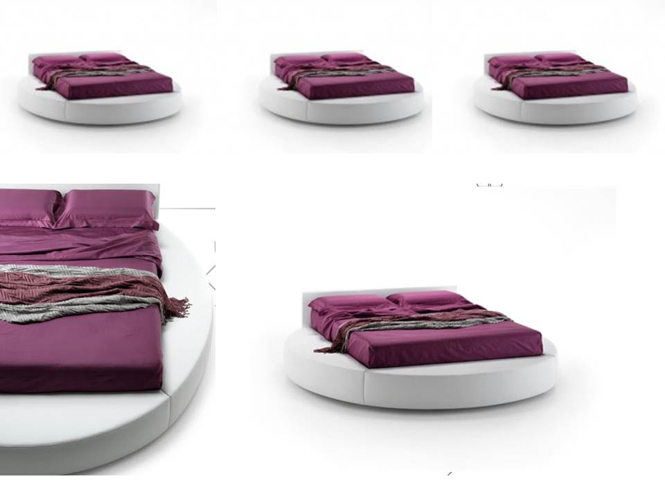 letto rotondo Archives - Letto e Materasso