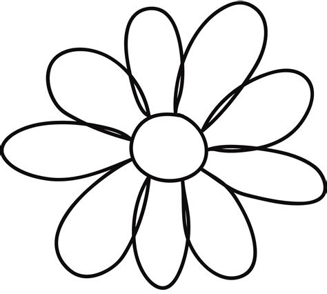  flower template for childrens activities activity shelter