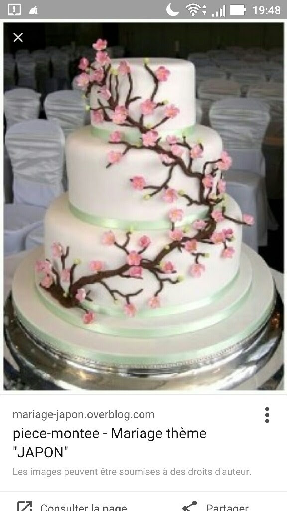 Piece Montee Theme Japonais Le Specialiste Des Desserts De Mariage