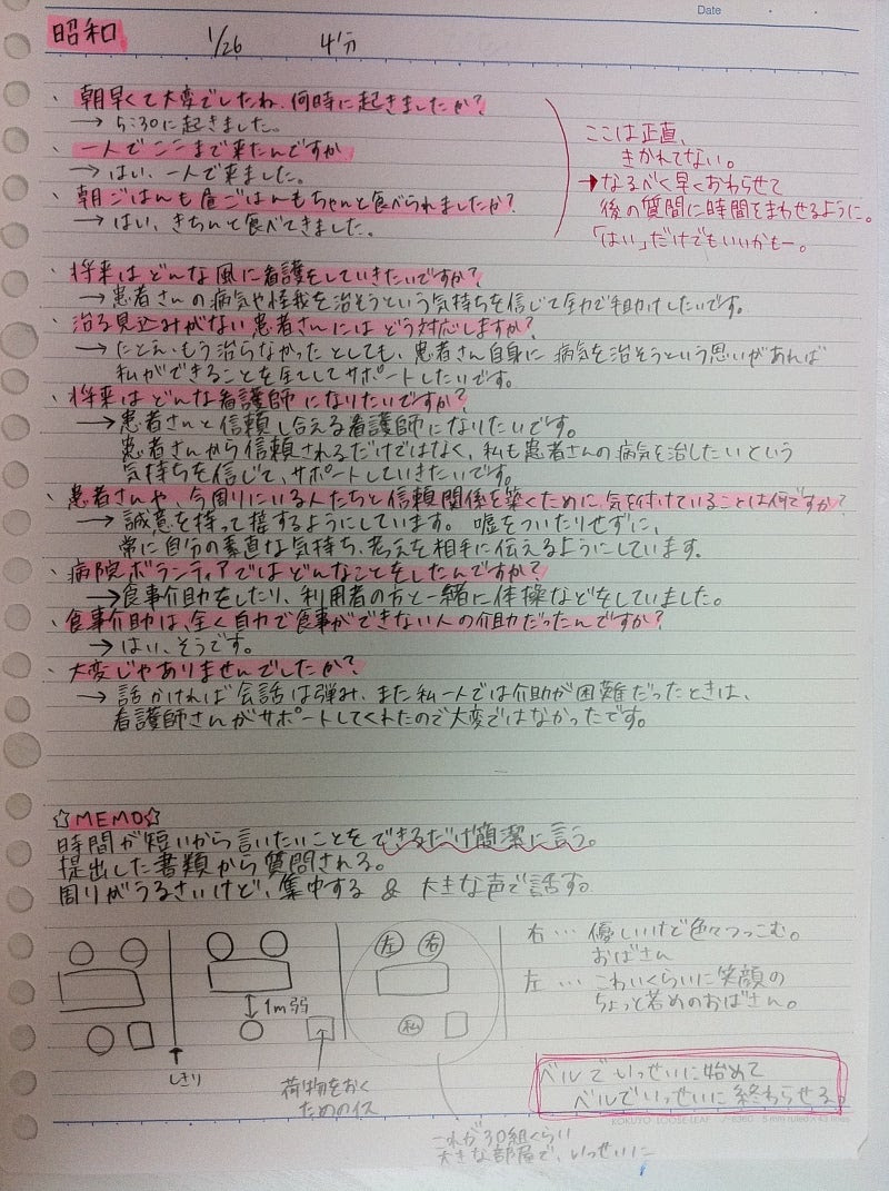 理学療法士自己アピール Ida6ichiko