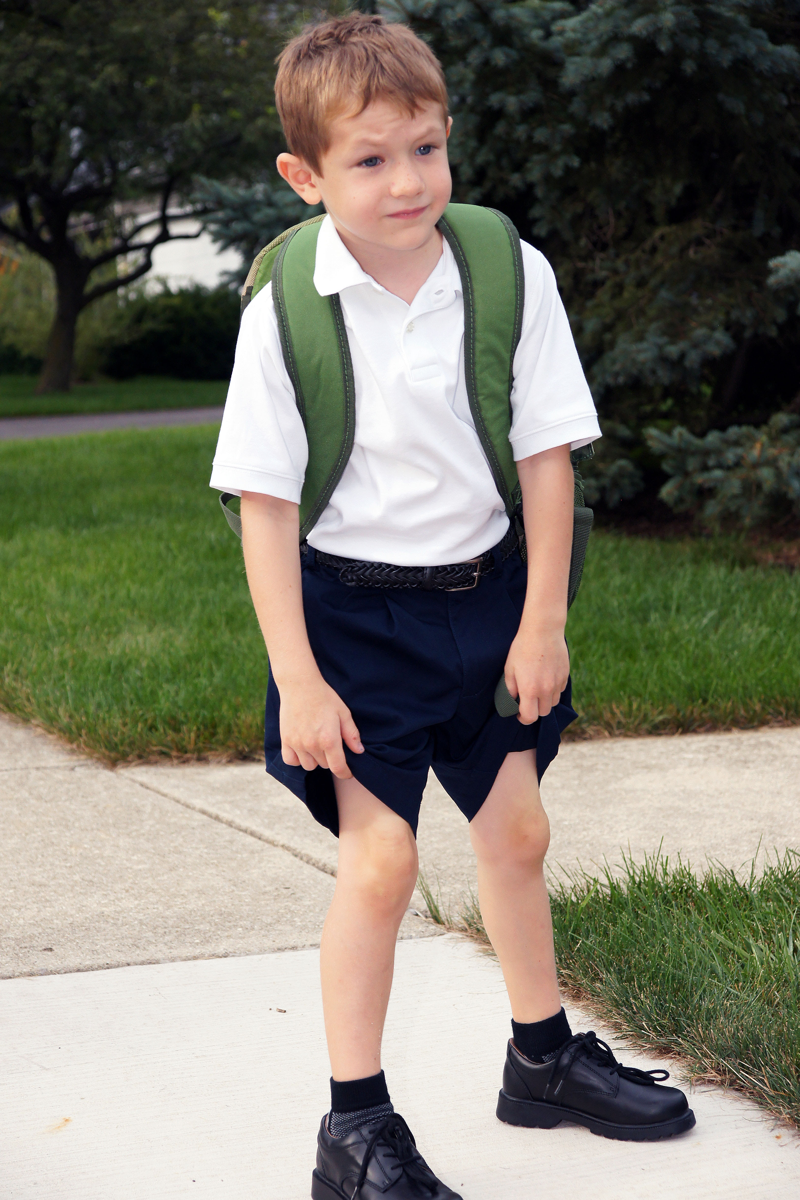 Becket's first day