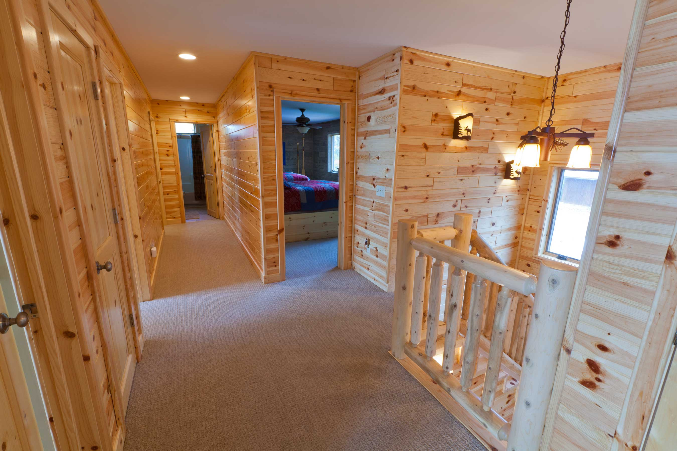 Knotty Pine Paneling - Tongue and Groove | The Woodworkers ...