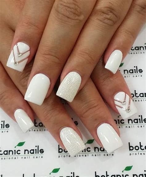 Nail Ideas With White