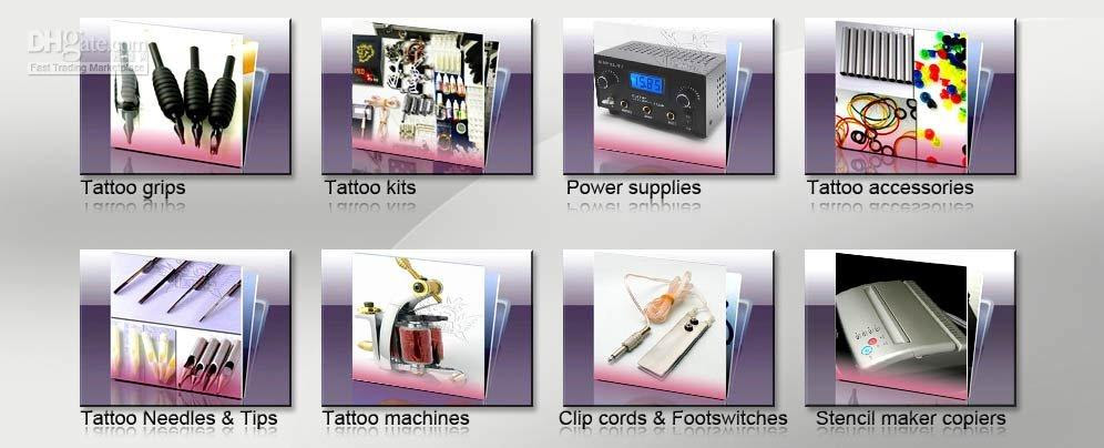 10 X Tattoo Practice Skin for Needle MachineUSD 22.80/Set Wholesale Price at 