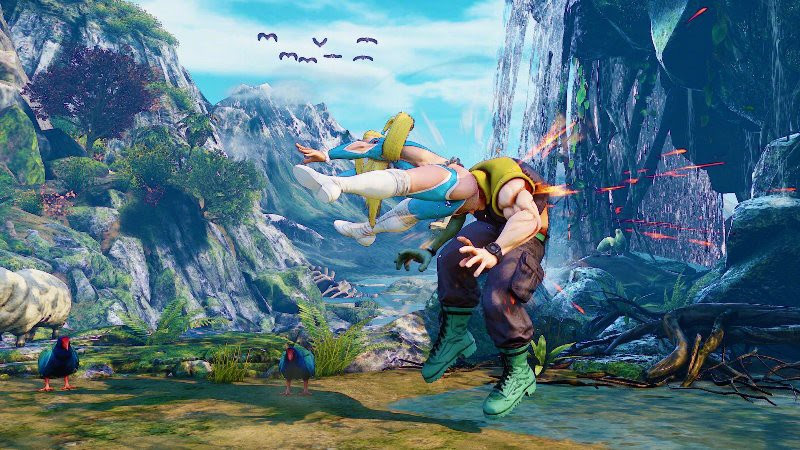 レインボー ミカ R Mika 徹底攻略 ストリートファイター5 ゲーム ゲーマーch
