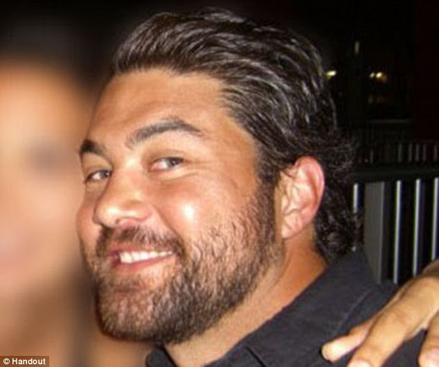 Saluted: Kraig Vickers of Haiku, Maui, a Navy bomb disposal team member, died when insurgents shot down the military chopper