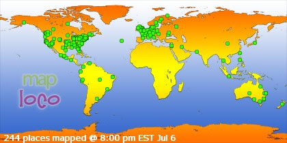Visitor Map