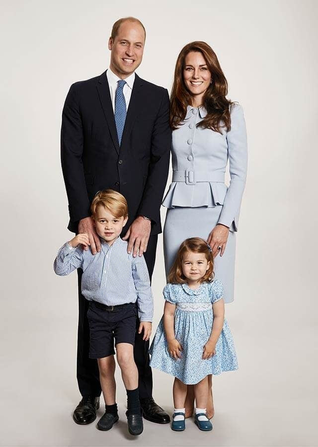 Royal Christmas card