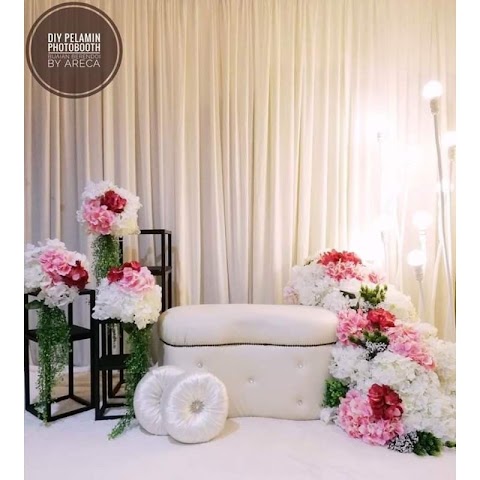 pelamin diy simple