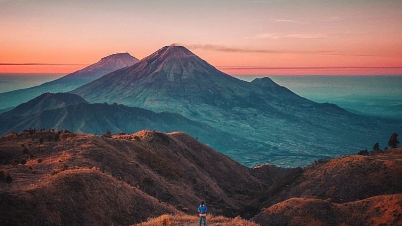 20+ Viral Gunung Indah Di Indonesia