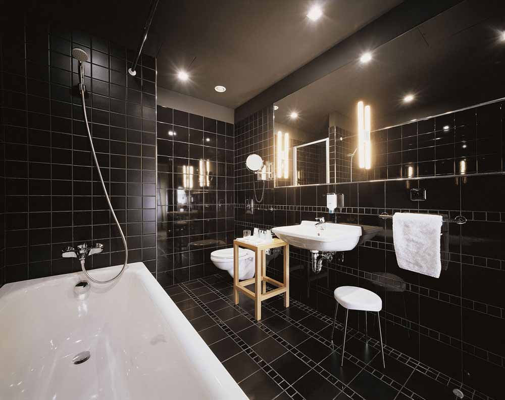 Black Bathroom Ideas – Terrys Fabrics's Blog