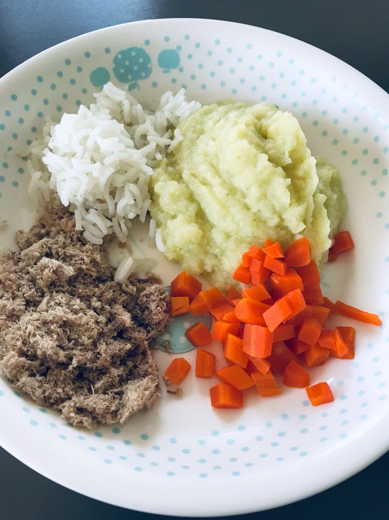 Dejeuner Bebe Des 12 Mois Puree Panais Courgettes Des De Carotte Riz Et Veau Recettes Simples Et Rapides