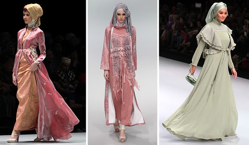 Tren Busana Muslim Warna Pastel Kompas Com