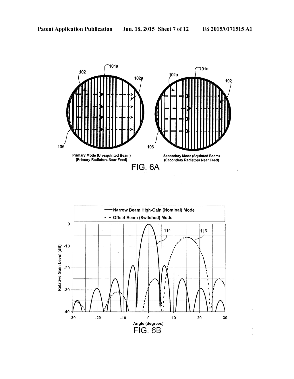 Selectable Low Gain High Gain Beam Implementation For Victs Antenna Arrays Diagram Schematic And Image 08