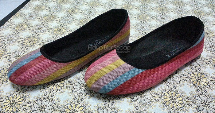 beli kasut di GM Klang