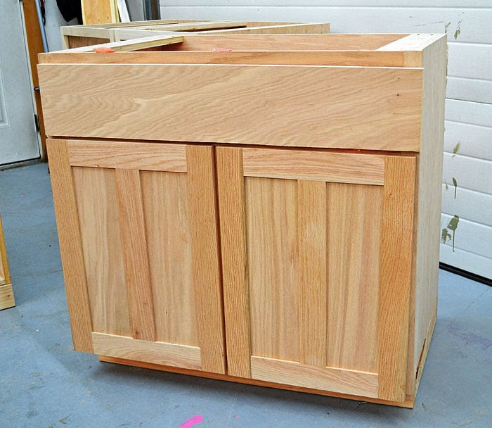 DIY Kitchen Cabinet Doors