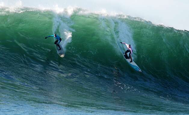 mavericks surf 2013 location