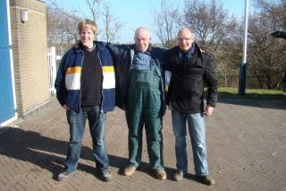 1Anne 2Tjerk 3Ronny..zeevissen