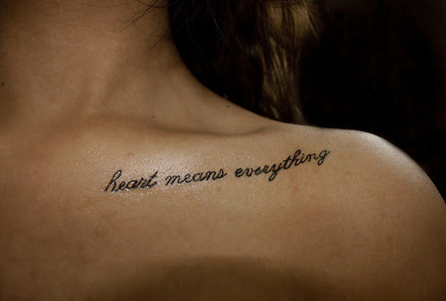 Tumblr Tattoos Quotes