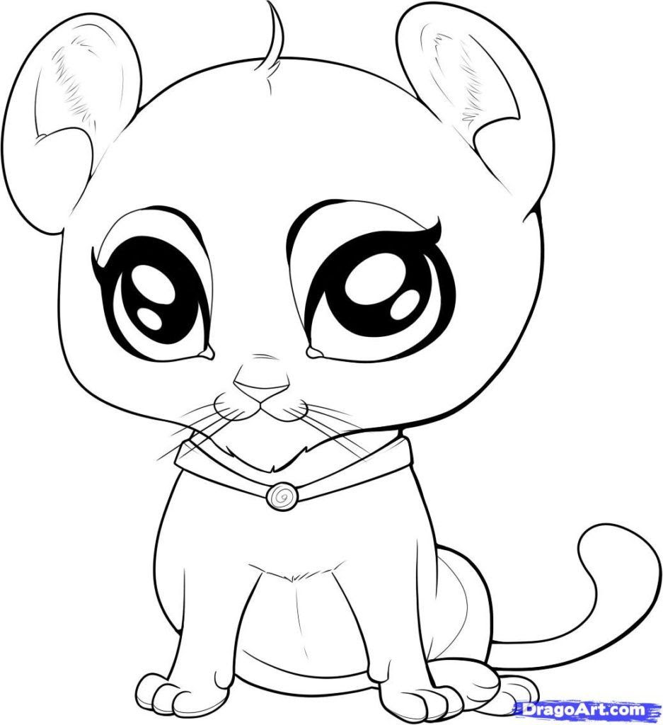 picture Cute Lion Colouring Sheets clipart library