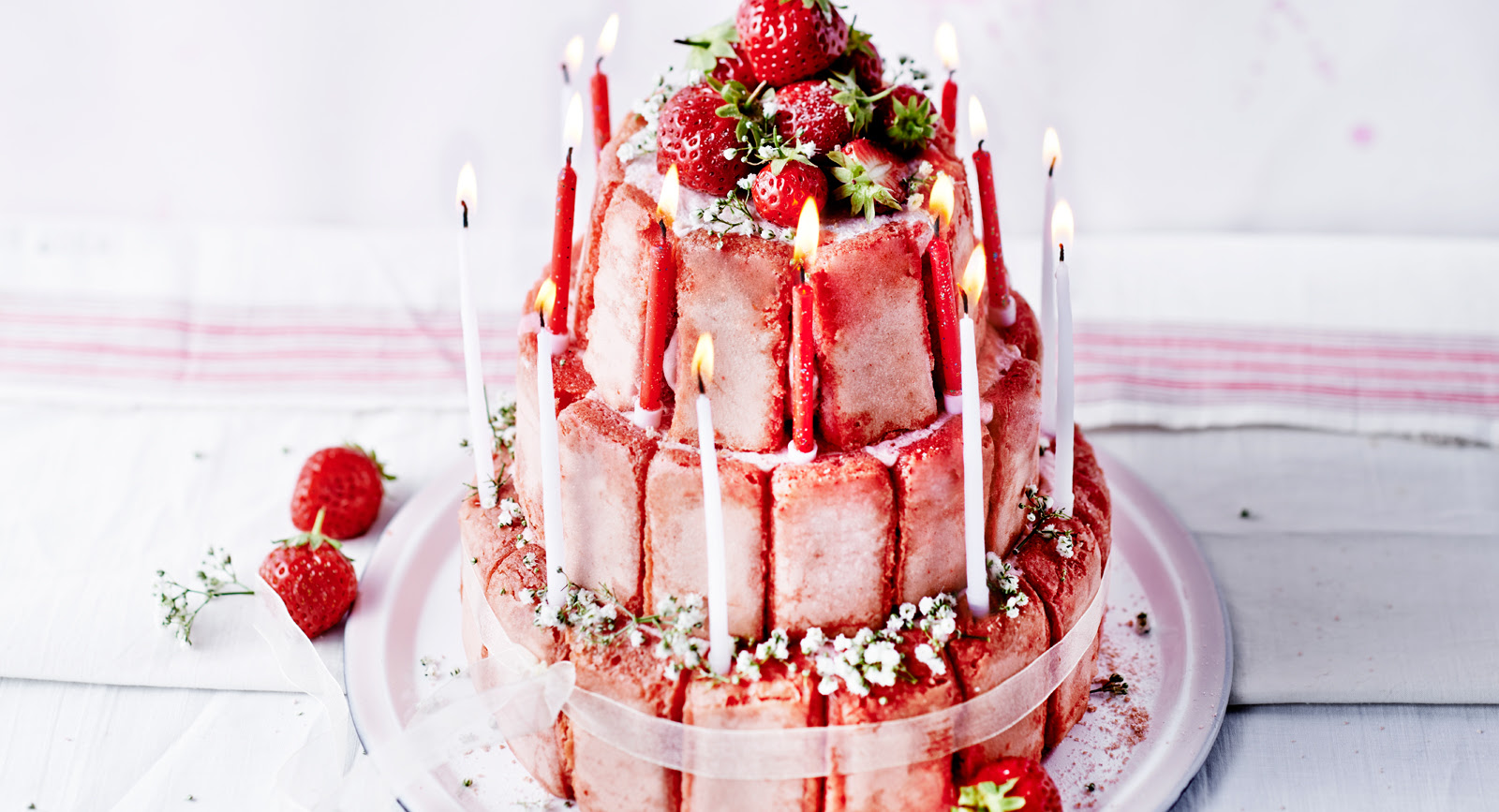 Nos 50 Plus Beaux Gateaux D Anniversaire Cuisine Actuelle