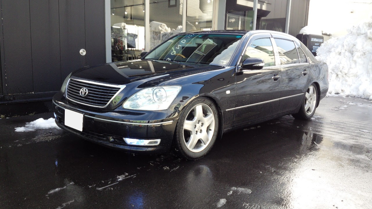 札幌持込取付 30セルシオ後期 車高調調整 中古車販売 カスタム改造 Vipカー 1ナンバー車検専門店 札幌のbond