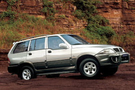 SSANGYONG Musso (1998 - 2005)