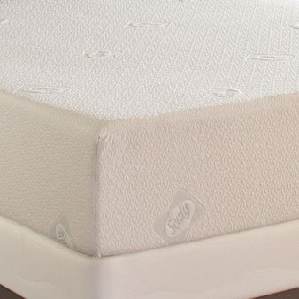 Cal King Sealy Comfort Series Visco Ocean Crest Mattress