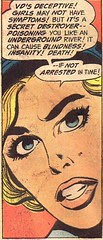 Lady Cop Arrests VD