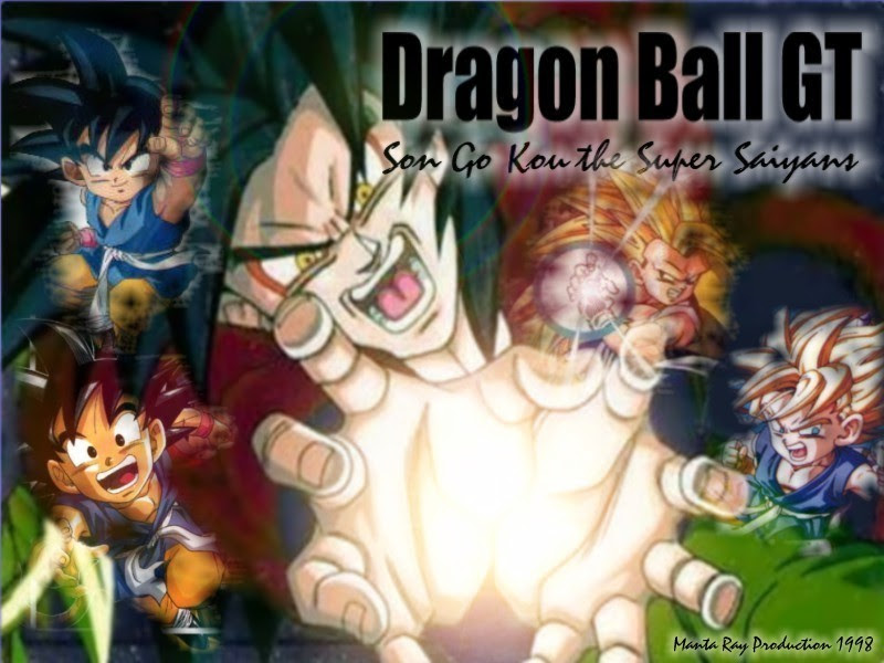 Dragonball GT