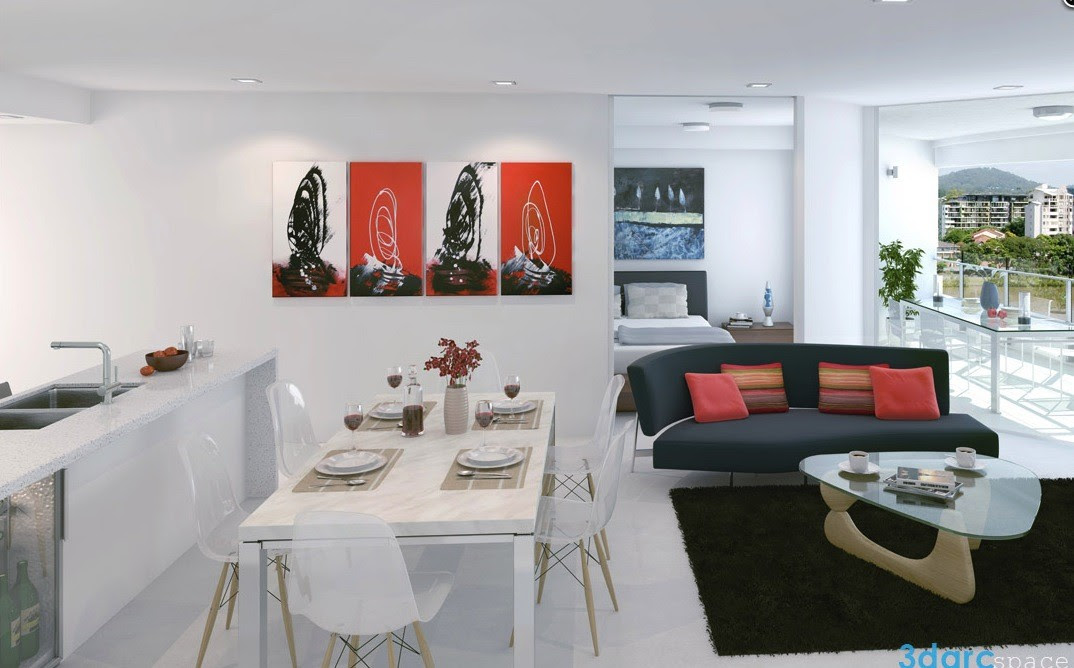 White Studio Apartments White Studio Apartments