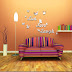 Love Cute Wall Stickers : Make your favorite reading spot more comfortable with a pillow that perfectly captures your love of all things literature.