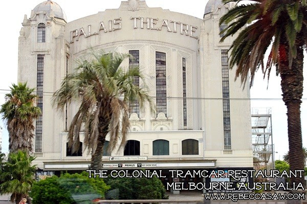 the colonial tramcar restaurant Melbourne-21